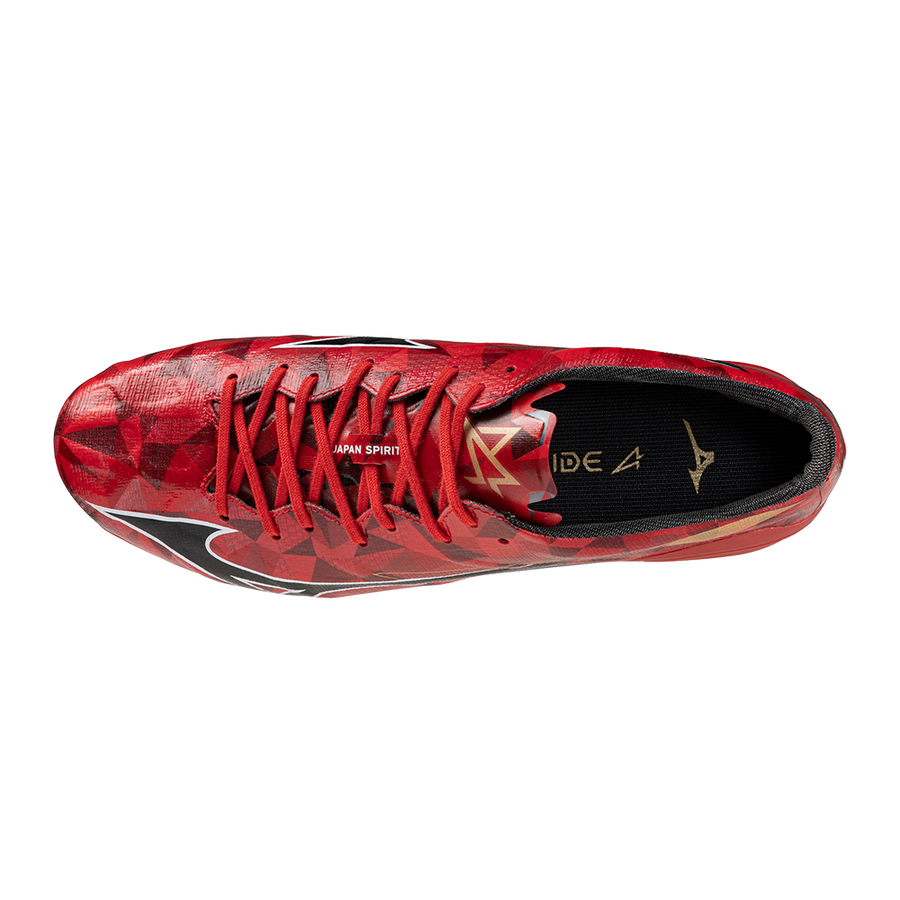 Mizuno MIZUNO ALPHA II JAPAN AG MORELIA 40th Red/Black/Gold